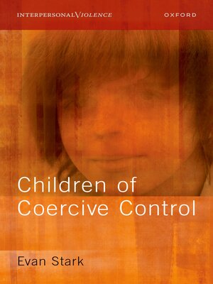 cover image of Children of Coercive Control